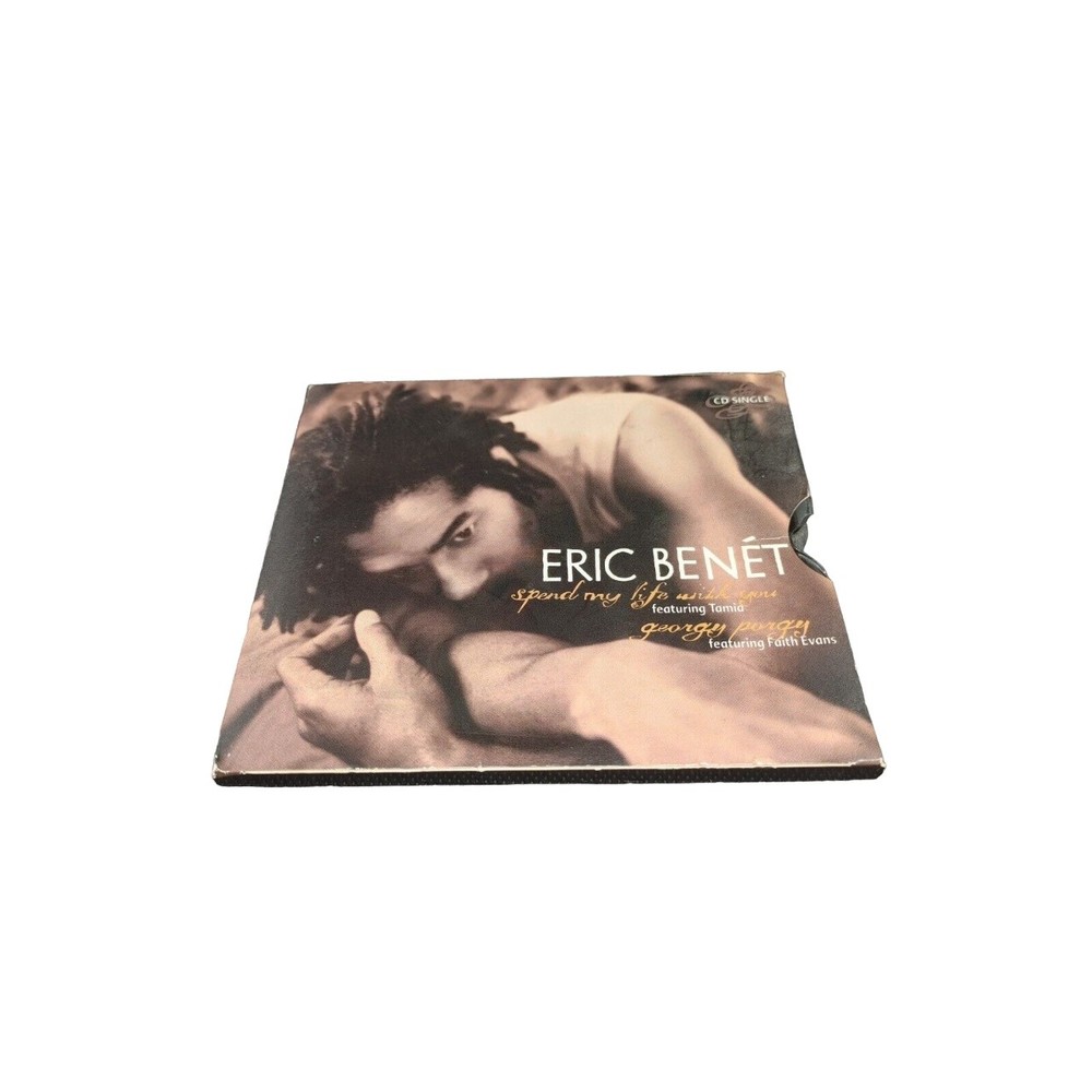Eric Benet Spend My Life With You Tamia Georgy Porgy Faith Evans Single